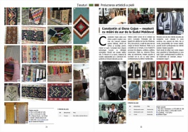 On the initiative of the President, was developed a Handbook of Folk craftsmen of the Republic of Moldova 