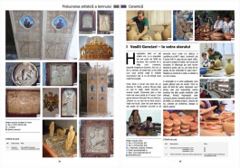 On the initiative of the President, was developed a Handbook of Folk craftsmen of the Republic of Moldova 