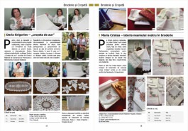 On the initiative of the President, was developed a Handbook of Folk craftsmen of the Republic of Moldova 
