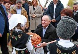 Igor Dodon went to Gagauzia with a working visit