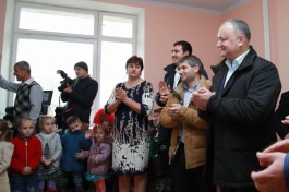 Igor Dodon went to Gagauzia with a working visit