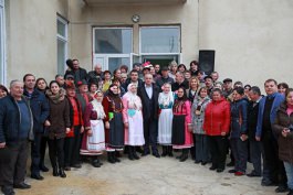 Igor Dodon went to Gagauzia with a working visit