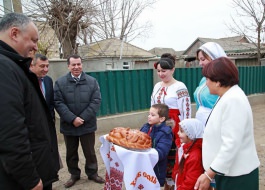 Igor Dodon went to Gagauzia with a working visit