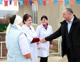 Igor Dodon went to Gagauzia with a working visit