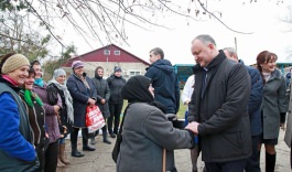 Igor Dodon went to Gagauzia with a working visit