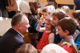 Kindergarten in Ceadir-Lunga received assistance from the fund of Galina Dodon