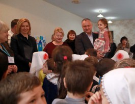 Kindergarten in Ceadir-Lunga received assistance from the fund of Galina Dodon