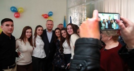 Kindergarten in Ceadir-Lunga received assistance from the fund of Galina Dodon