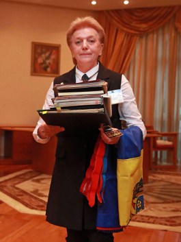 President of Moldova had a traditional reception of citizens