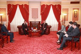 The President of the Republic of Moldova received the credentials of three approved ambassadors