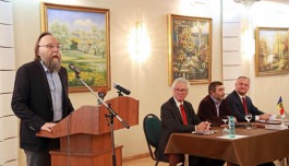 Президент Республики Молдова Игорь Додон принял участие в церемонии презентации книги «Западная стена по-прежнему стоит»