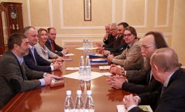 Глава государства встретился с группой ведущих представителей научного сообщества Западной Европы и России