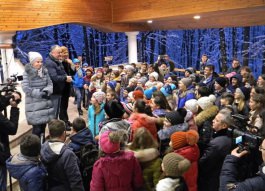 Approximately 100 children from the southern regions of the country and Gagauzia visited the presidency in the framework of the Open Day