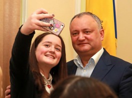 Approximately 100 children from the southern regions of the country and Gagauzia visited the presidency in the framework of the Open Day