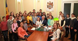 Approximately 100 children from the southern regions of the country and Gagauzia visited the presidency in the framework of the Open Day