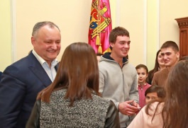 Approximately 100 children from the southern regions of the country and Gagauzia visited the presidency in the framework of the Open Day