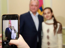 Approximately 100 children from the southern regions of the country and Gagauzia visited the presidency in the framework of the Open Day