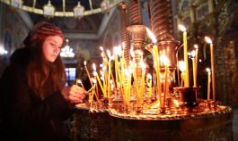 Президент Республики Молдова принял участие в Божественной литургии в Кафедральном соборе Рождества Христова