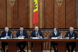 Șeful statului a prezidat ședința Consiliului Societății Civile pe lîngă președintele Republicii Moldova în format lărgit