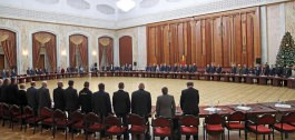 Șeful statului a prezidat ședința Consiliului Societății Civile pe lîngă președintele Republicii Moldova în format lărgit