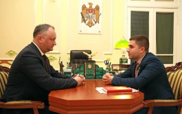 Igor Dodon va acorda sprijinul necesar în realizarea proiectelor sociale din raionul Basarabeasca