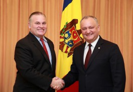 Președintele țării, Igor Dodon a avut o întrevedere cu președintele Organizaţiei Internaționale pentru Familie, Brian Brown  