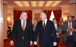 Președintele țării, Igor Dodon a avut o întrevedere cu președintele Organizaţiei Internaționale pentru Familie, Brian Brown  