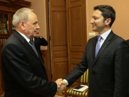 President Nicolae Timofti met the Bulgarian Minister of Foreign Affairs Kristian Vigenin