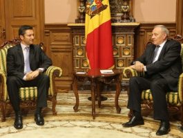 President Nicolae Timofti met the Bulgarian Minister of Foreign Affairs Kristian Vigenin