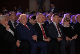 Alocuțiunea Domnului Igor DODON, Preşedintele Republicii Moldova, rostită cu prilejul lansării Anului Ștefan cel Mare și Sfînt, Domnitor al Moldovei