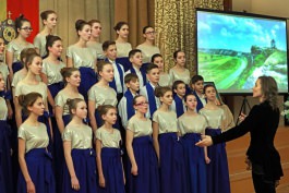 В кишиневском Теоретическом лицее им. Н.В. Гоголя состоялось праздничное мероприятие по случаю Года Святого Штефана Великого