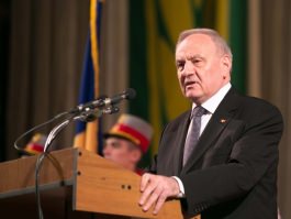 Nicolae Timofti participated in a festive ceremony dedicated to celebrating 80th anniversary since the foundation of the Agrarian University