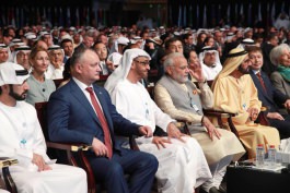 Igor Dodon visits Dubai at the invitation of the President of the United Arab Emirates