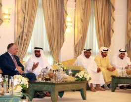 Moldovan President Igor Dodon met with the royal family at the invitation of Sheikh Faisal Bin Sultan Bin Salem Al Qassimi, the Governor of the Emirate of Sharjah (one of seven emirates) from 1972 to the present