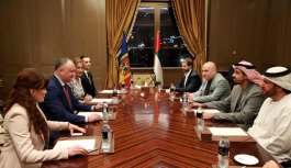 Igor Dodon a avut o întrevedere cu președintele Federației de Șah Asiatice