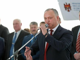 Igor Dodon intends to support mass sports activities