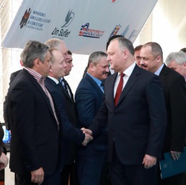 Igor Dodon intends to support mass sports activities