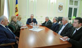 The President met with the leaders of ethno-cultural organizations