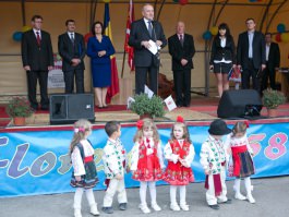 President of the Republic of Moldova Nicolae Timofti participated in the events dedicated to the Floresti City’s Day