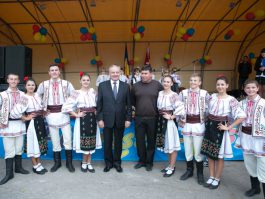 President of the Republic of Moldova Nicolae Timofti participated in the events dedicated to the Floresti City’s Day