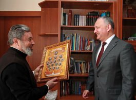 Președintele Igor Dodon a avut o întrevedere cu Episcopul de Bălți și Fălești, Preasfințitul Marchel