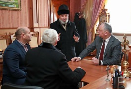 Președintele Igor Dodon a avut o întrevedere cu Episcopul de Bălți și Fălești, Preasfințitul Marchel