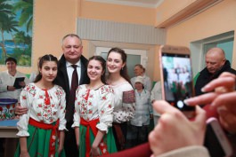 President took part in the opening of a hospital in the village of Calarashovka