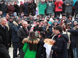 President took part in the opening of a hospital in the village of Calarashovka