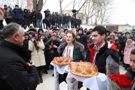 President took part in the opening of a hospital in the village of Calarashovka