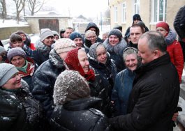 Глава государства принял участие в церемонии открытия восстановленной больницы в селе Каларашовка