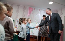 In 2018, 500 more kindergartens in Moldova will receive assistance from the First Lady's Fund