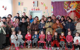 In 2018, 500 more kindergartens in Moldova will receive assistance from the First Lady's Fund