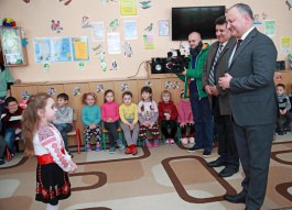 In 2018, 500 more kindergartens in Moldova will receive assistance from the First Lady's Fund