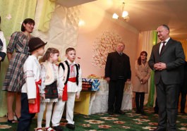 In 2018, 500 more kindergartens in Moldova will receive assistance from the First Lady's Fund